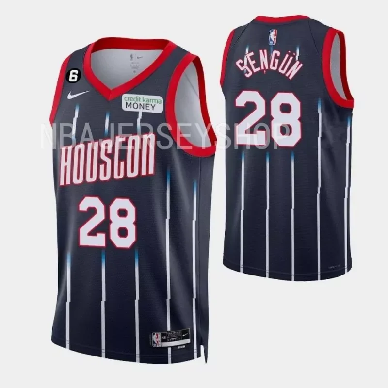 houston rockets #0 scoot henderson 2023 nba draft red Icon edition.webp Basketball jersey - Image 3